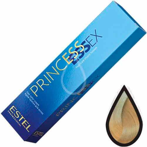 Крем-краска для волос PRINCESS ESSEX, 9/0 Блондин, 60 мл